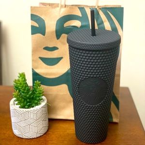 Starbucks Black Studded Tumbler